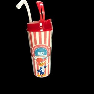 Universal Studios Studio Tour 60th Anniversary Glamor Tram Freestyle Cup- Woody
